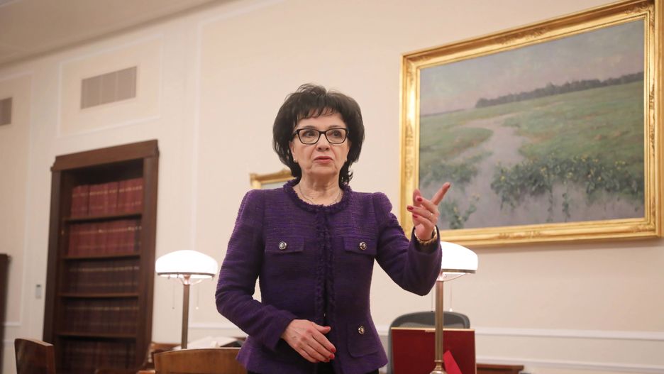 Marszałek Sejmu Elżbieta Witek