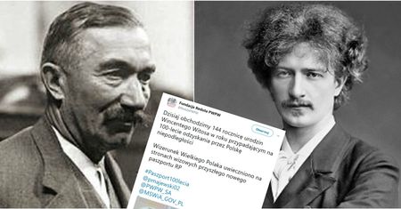 Witos jak Paderewski. Zabawna pomyłka na 144. urodziny ludowca