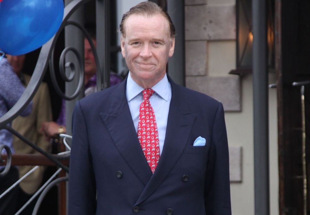 James Hewitt znów pokazuje się publicznie. Były kochanek księżnej Diany dziś ma 60 lat