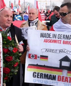 Światowe media o proteście nacjonalistów pod Auschwitz. "Fala prawicowego ekstremizmu"