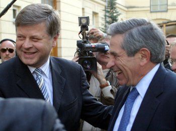 Spotkanie Paula Wolfowitza z ministrem Szmajdzińskim