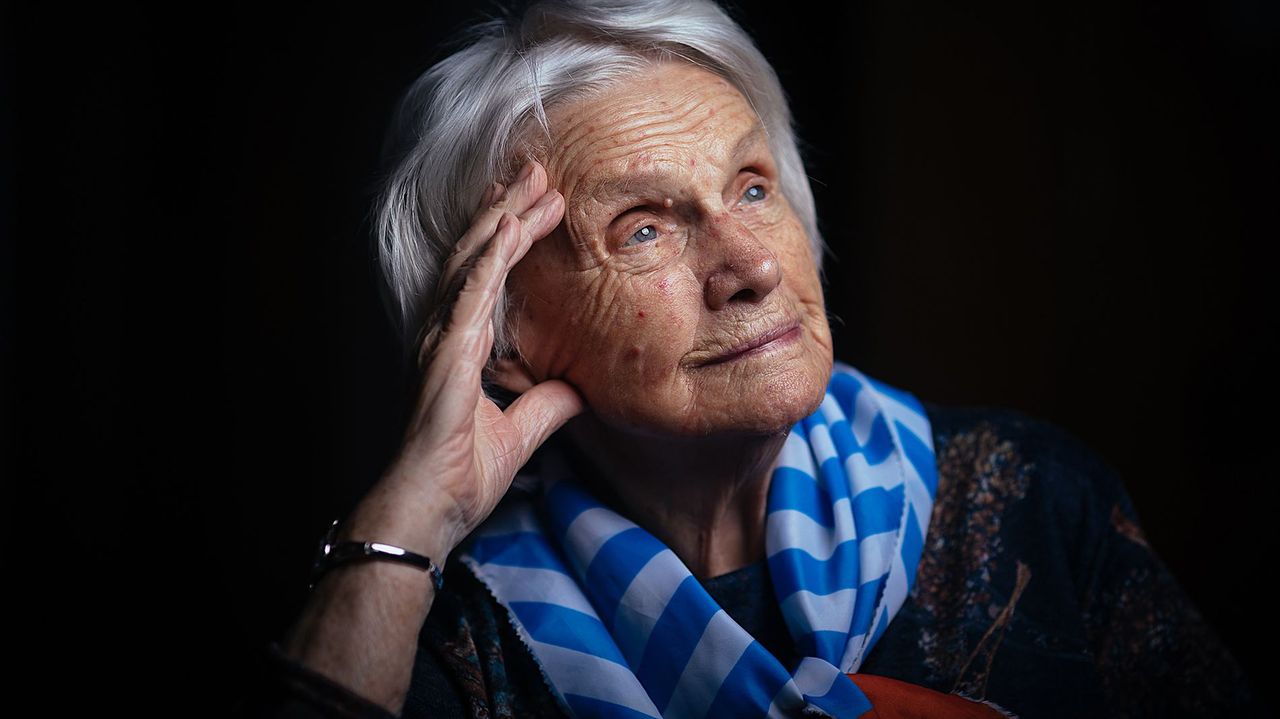 Pani Alina przeżyła pięć obozów i eksperymenty Mengele