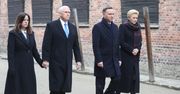 Mike Pence i Andrzej Duda odwiedzili muzeum Auschwitz
