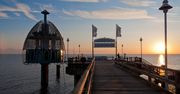 Kołobrzeg - nowa atrakcja - podwodna kapsuła