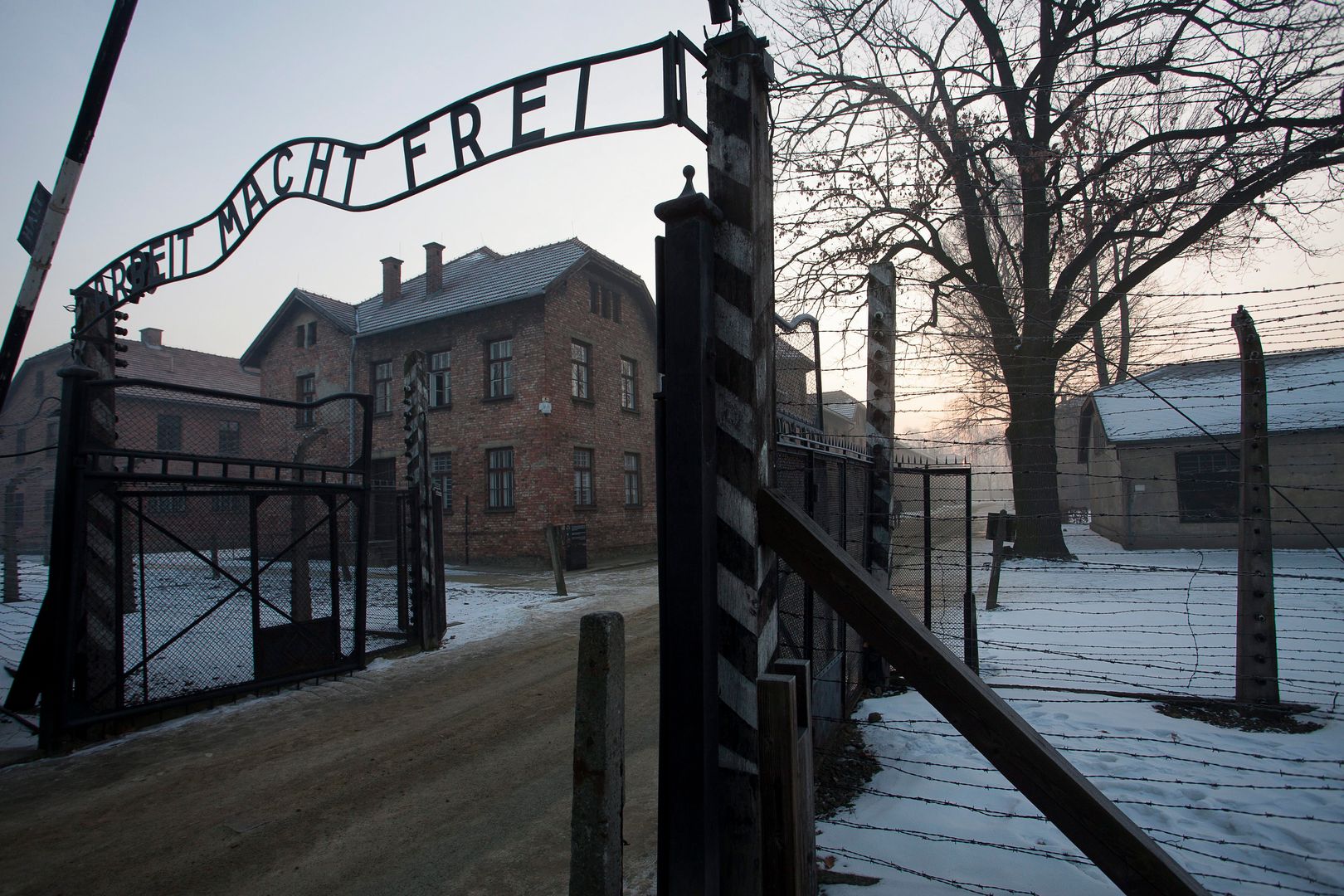 Wydrapał swoje imię na ścianie w Auschwitz. Usłyszał wyrok