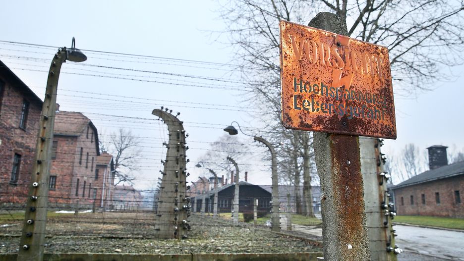 Wichura uszkodziła wieże w Auschwitz