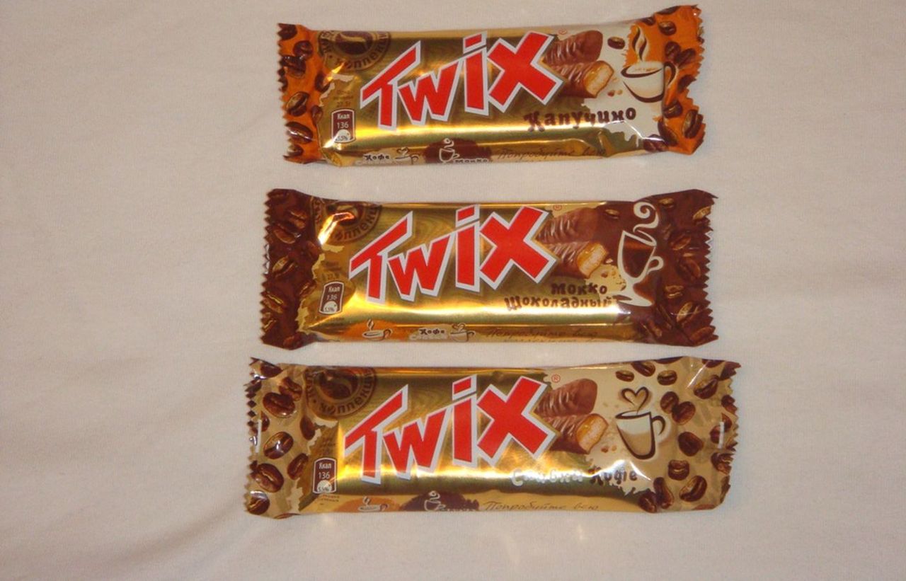 Twix czy nie Twix? Zobacz, co wymyślili Rosjanie