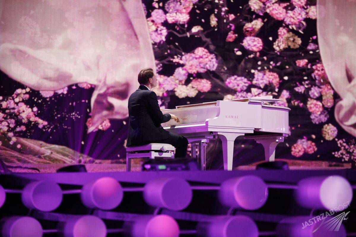 Jakub Raczyński - mąż Moniki Kuszyńskiej - próba na Eurowizji 2015