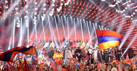 Kto na kogo głosuje na Eurowizji. Te mapy mówią wszystko