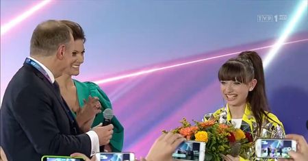 Eurowizja Junior 2019: Jacek Kurski pogratulował Viki Gabor. "Była moim odkryciem"
