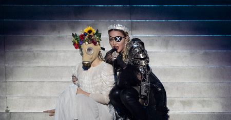 Występ Madonny na Eurowizji 2019. Tego nie było w scenariuszu