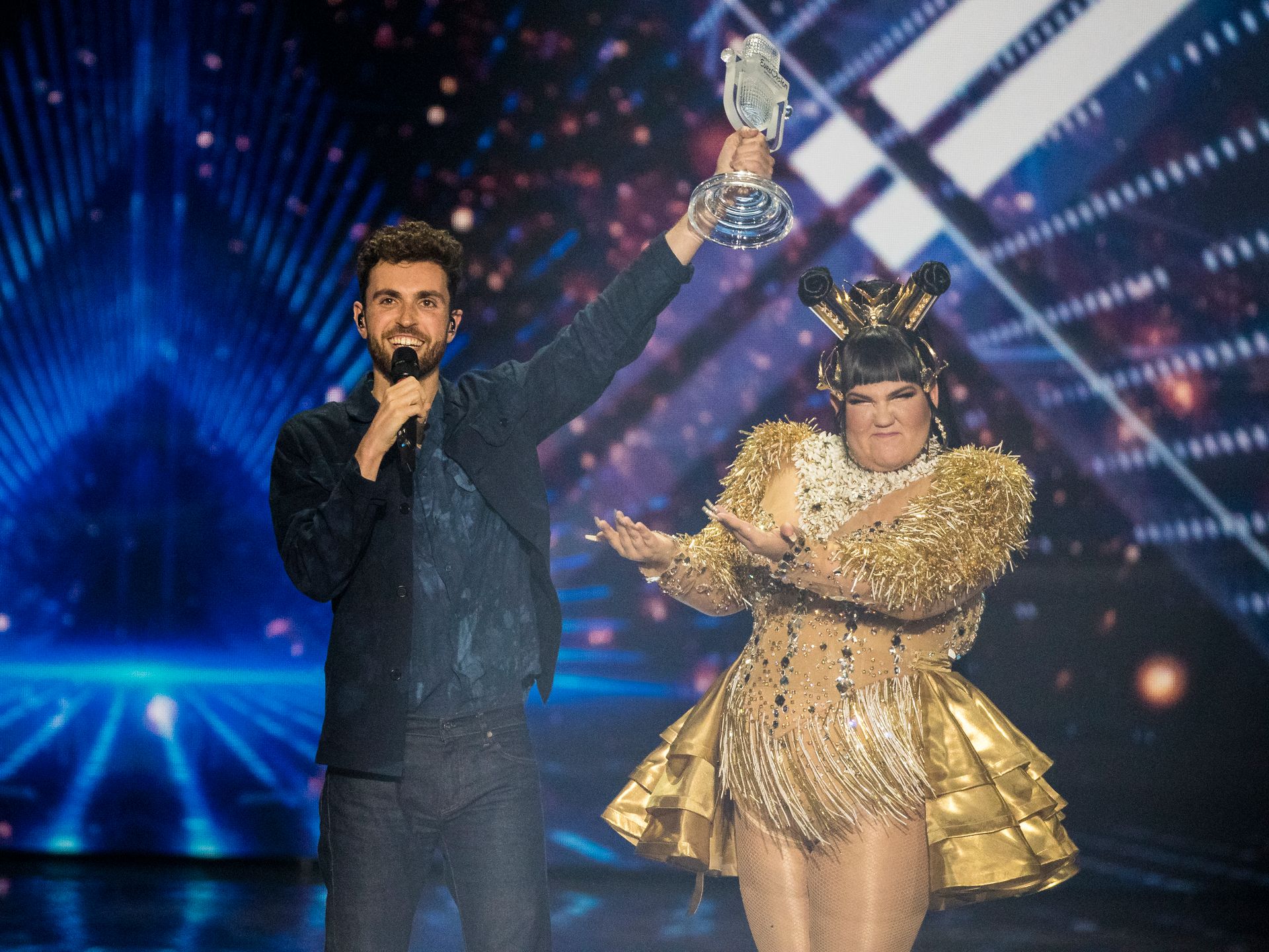  Duncan Laurance zwycięzca ostatniej Eurowizji w Izraelu 