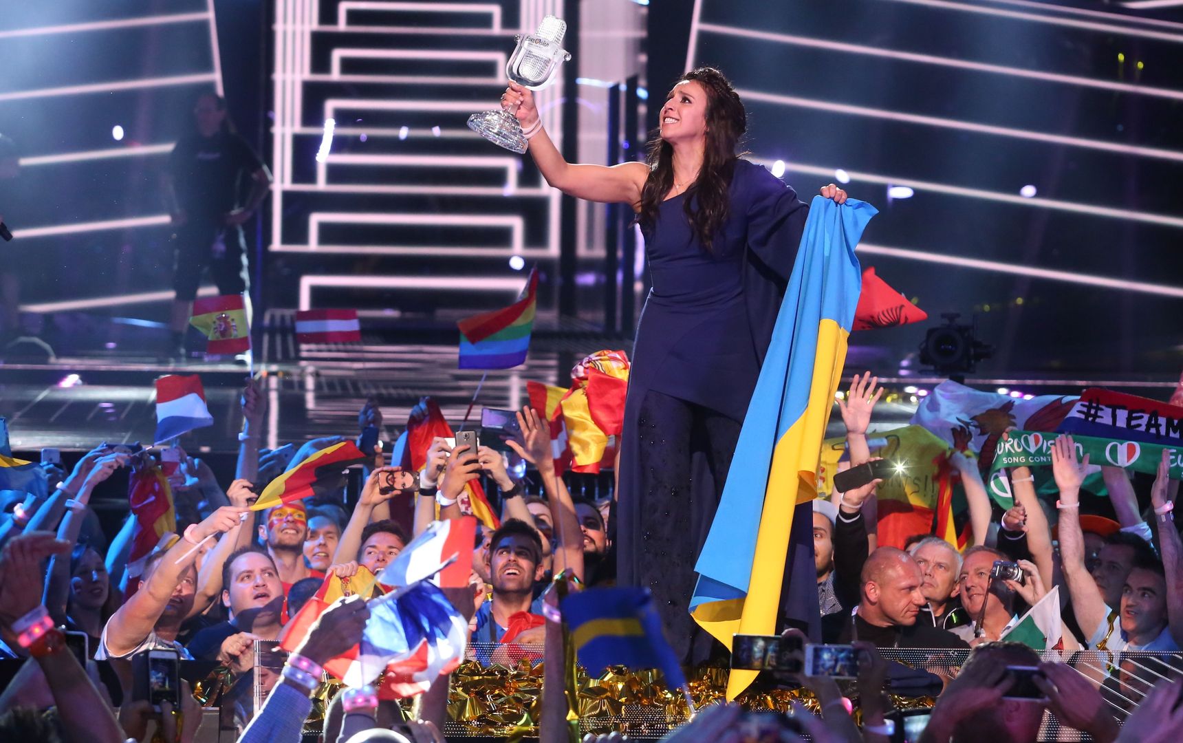 Moskwa oburzona na wynik Eurowizji. "To podtekst polityczny"