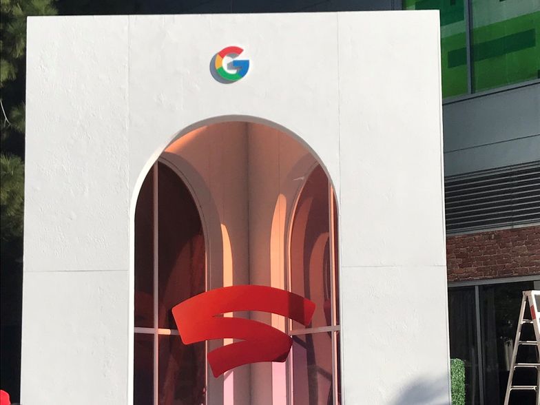 Logo nowego projektu Google