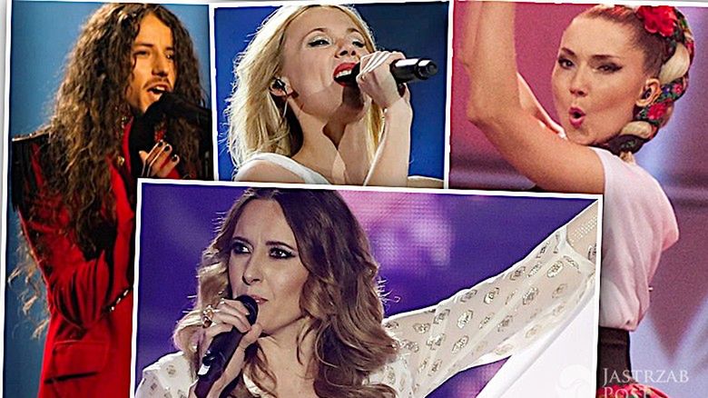 Polska na Eurowizji najlepsze piosenki