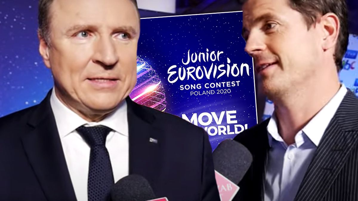 Martin Osterdahl i Jacek Kurski o przygotowaniach do Eurowizji Junior 2020