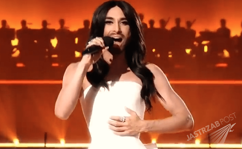 Eurowizja 2015: Conchita Wurst wróciła na konkurs. Zaśpiewała w zjawiskowej kreacji