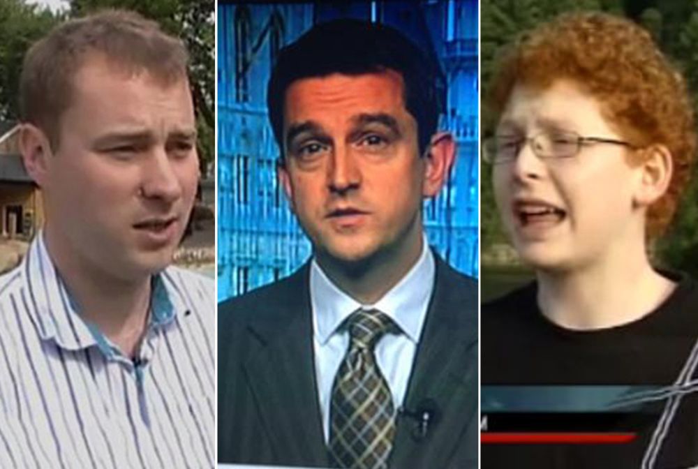 Wstyd na długie lata. Naprawdę tak ich podpisali w telewizji