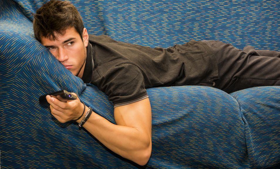 Oglądaj telewizję i spalaj kalorie