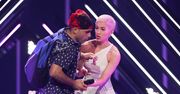 Oto co próbował wykrzyczeć podczas Eurowizji. Wyrwał piosenkarce mikrofon