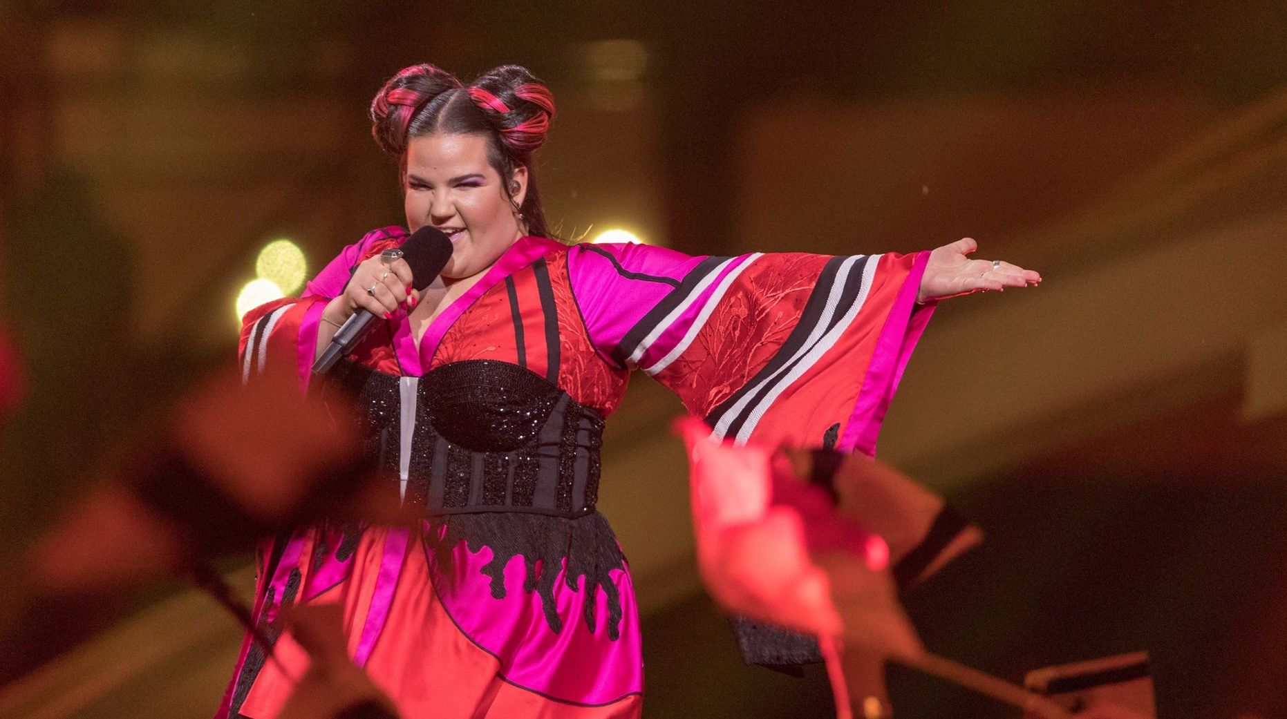 Netta wygrała w głosowaniu widzów
