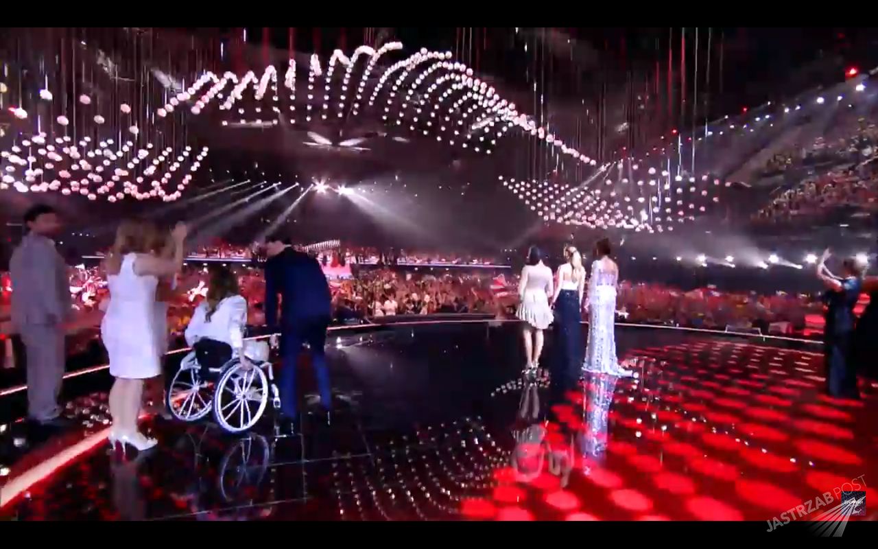 Tak pokazali Monikę Kuszyńską na Eurowizji 2015