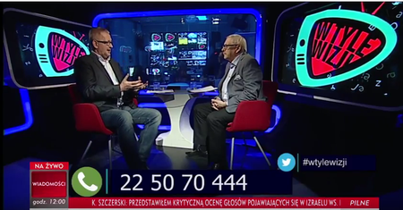 Kontrowersyjne odcinki programów TVP Info o Żydach. Jest postępowanie prokuratury