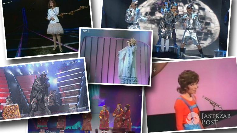 najlepsze kreacje eurowizji