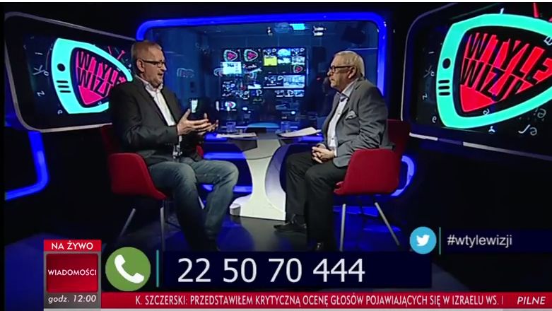 Prokuratura przygląda się odcinkowi "W tyle wizji" z 29 stycznia
