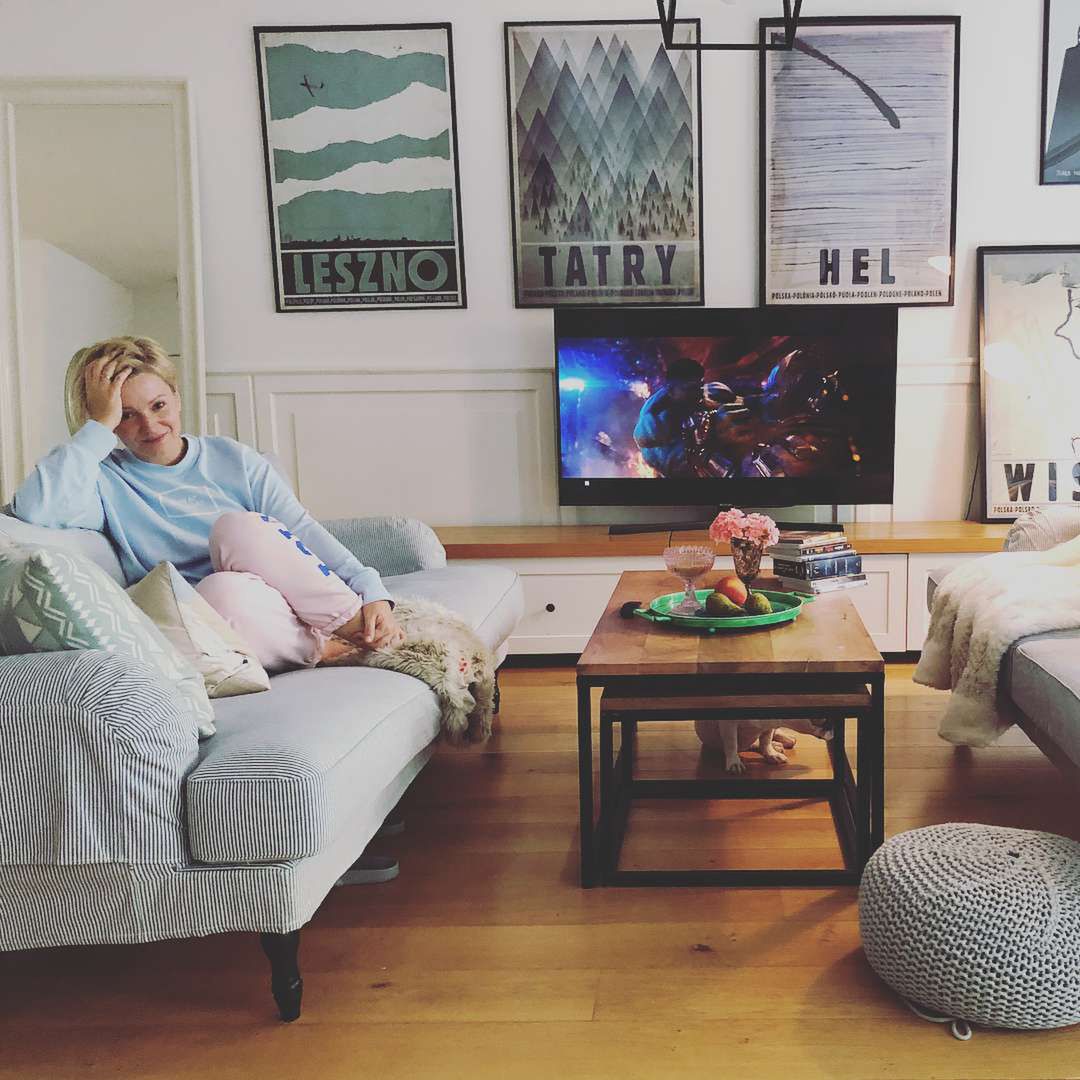 Dorota Szelągowska ma nowy telewizor