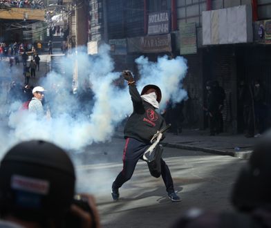Protesty w Boliwii. Cztery osoby nie żyją