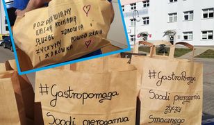 Szlachetne gesty restauracji. Lekarze i personel dostają jedzenie za darmo - #gastropomaga
