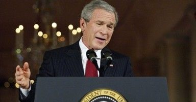 Bush odzyskuje poparcie