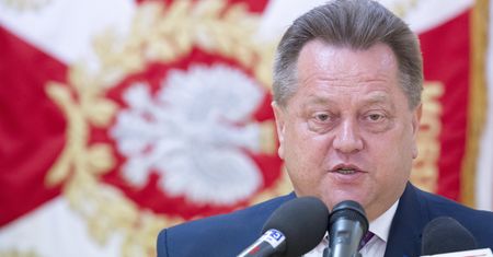 Wiceminister Zieliński zorganizował własne obchody wybuchu II wojny. Zakłócał ciszę nocną