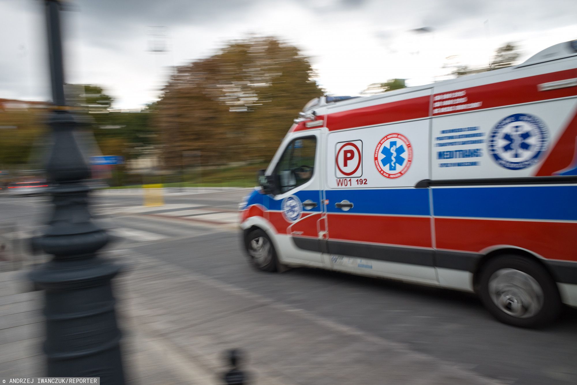 Radom. Trzy osoby trafiły do szpitala