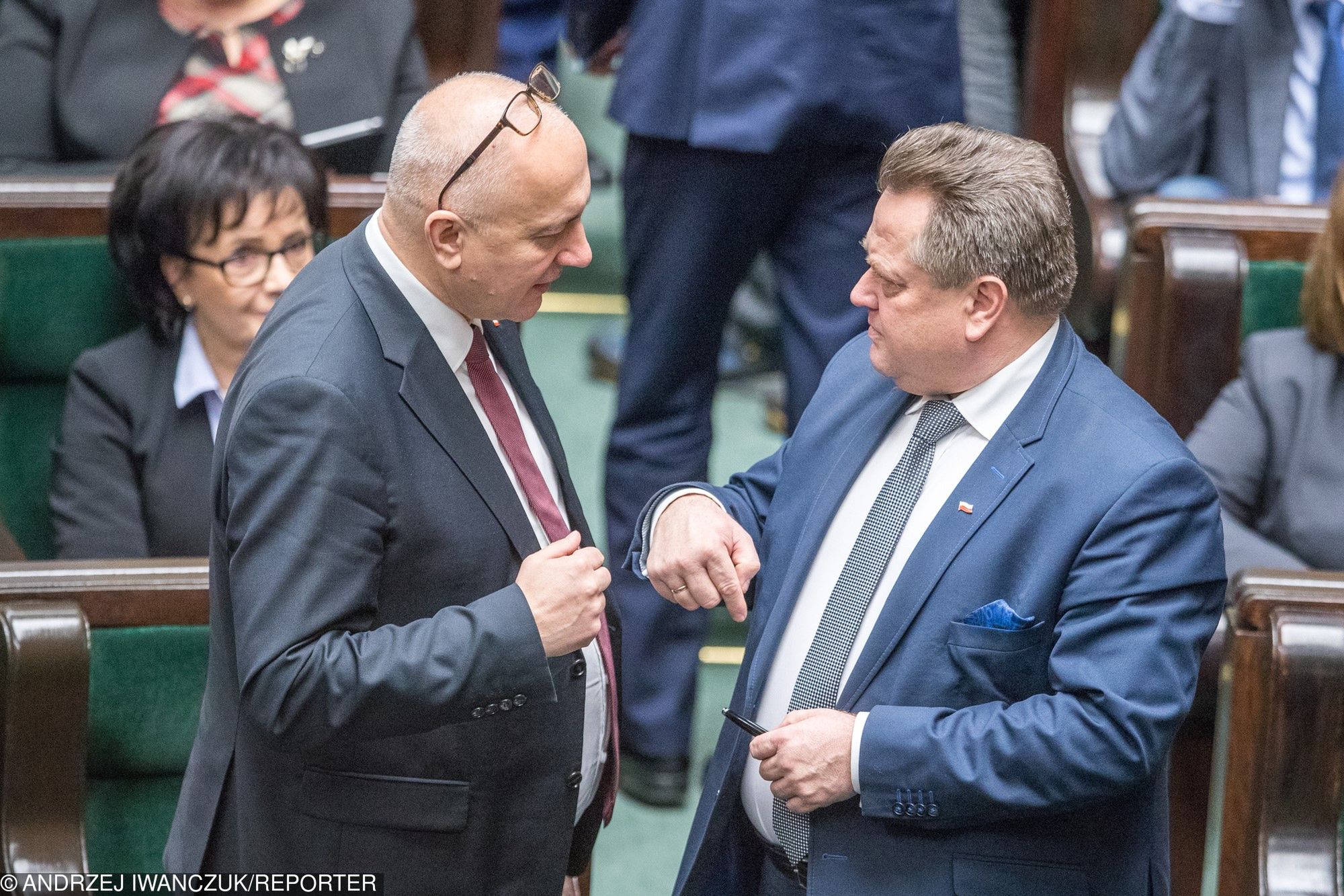 Jarosław Zieliński miał aspiracje, by zastąpić Joachima Brudzińskiego. Prezes postawił na Elżbietę Witek