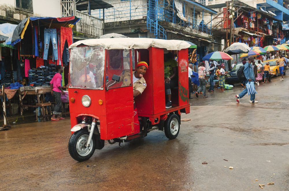 Najbiedniejsze miasto na świecie - Monrovia, Liberia