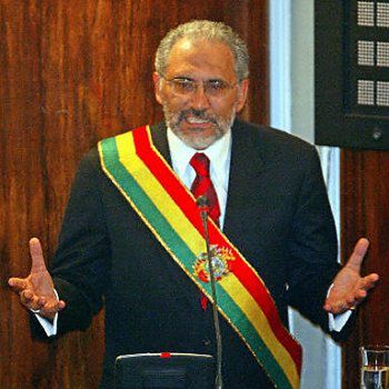 Carlos Mesa nowym prezydentem Boliwii