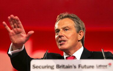 Blair przeprasza za wyrzucenie staruszka