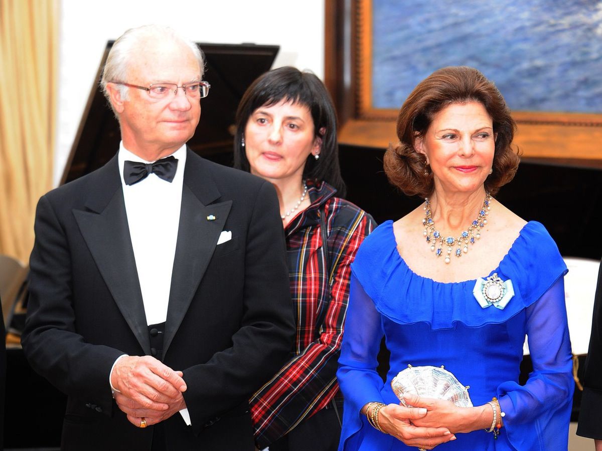 Szwedzka królowa twierdzi, że mieszka w pałacu z duchami