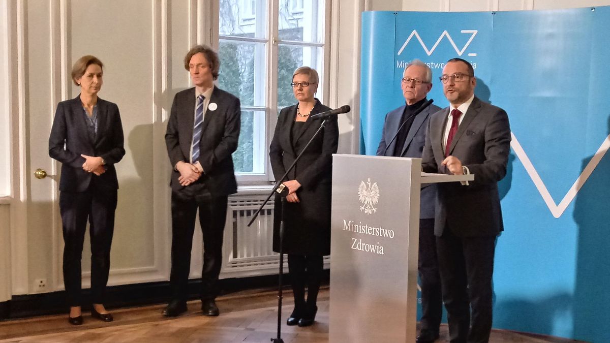 Wiceminister zdrowia Marcin Czech przedstawił nową listę leków refundowanych