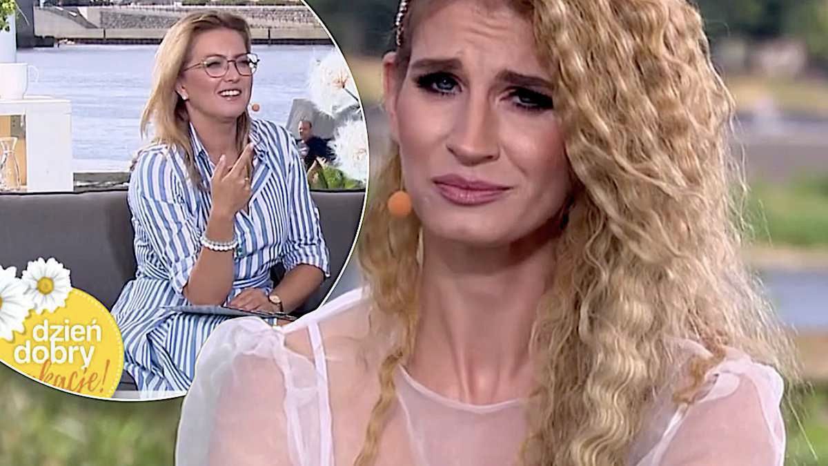 Sylwia Grzeszczak w ogniu niewygodnych pytań w "Dzień Dobry TVN"! Czy gwiazda potwierdziła drugą ciążę w programie na żywo?