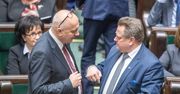 Tak wyglądała wojna o fotel szefa MSWiA. "Gdzie dwóch się bije, tam trzeci korzysta"