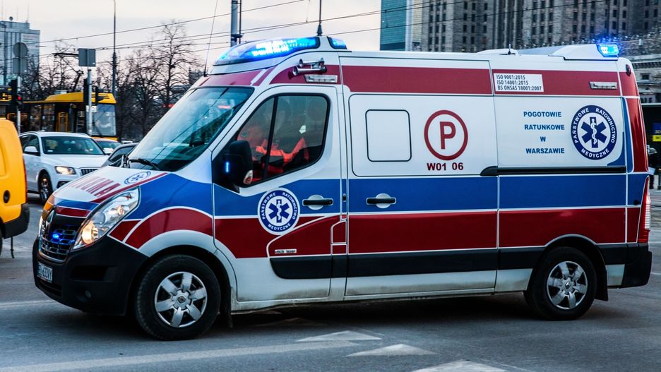 Trzech pracowników trafiło do szpitala