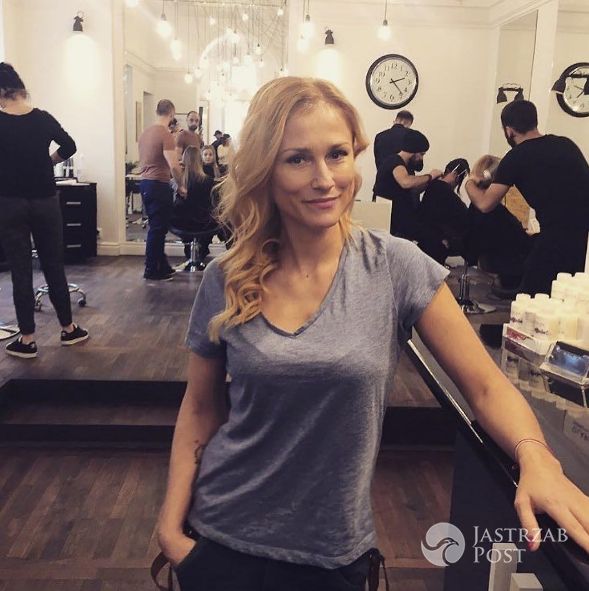 Sylwia Juszczak w nowej fryzurze