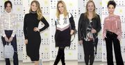 Gwiazdy na premierze nowej kolekcji: ciężarna Zosia Ślotała, Sylwia Nowak, Marzena Rogalska i inni [GALERIA]