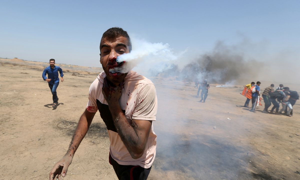 Gaza: Krwawy bilans "dnia Jerozolimy". Cztery ofiary śmiertelne