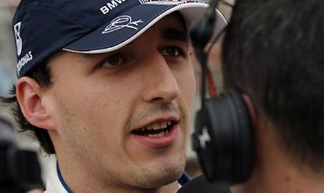 Kubica: żałuję straconej szansy