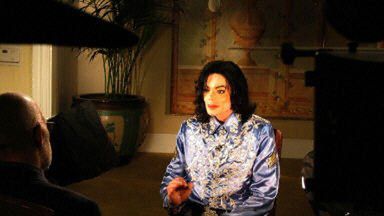 Jackson udziela wywiadu