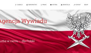 Wpadka Agencji Wywiadu? Jej strona jest pełna dziur